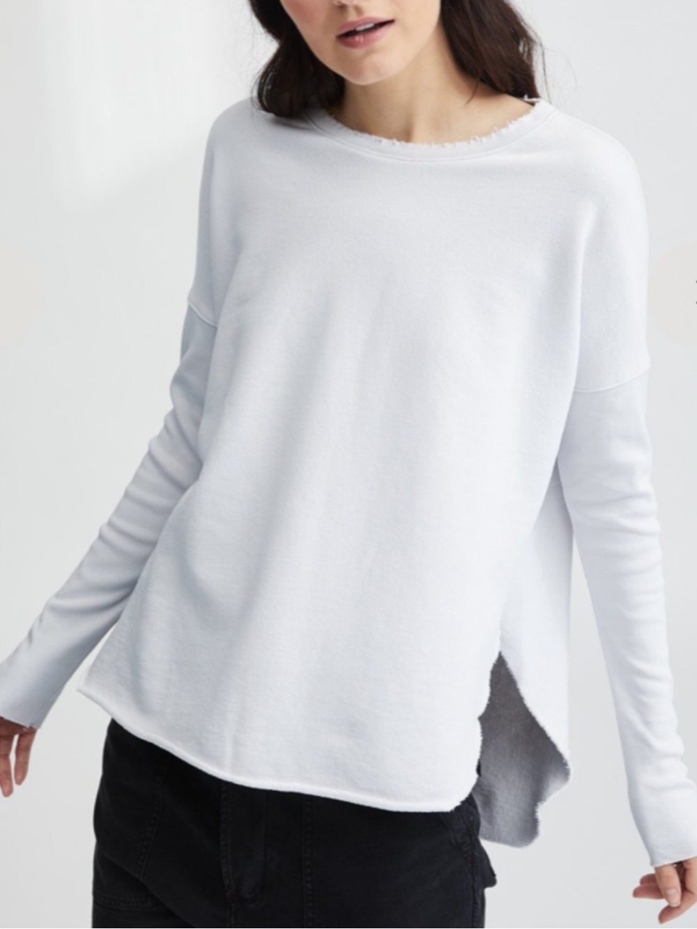 Frank & Eileen Long Sleeve Drop Shoulder Sweatshirt